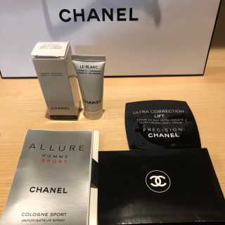 シャネル(CHANEL)のCHANEL   香水、コスメミニ4点セット(コフレ/メイクアップセット)