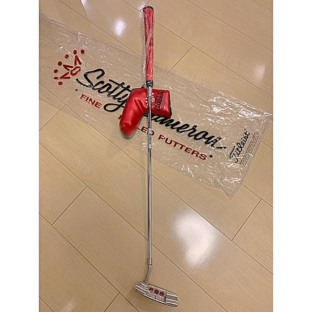 Scotty Cameron(スコッティキャメロン)のスコッティキャメロン ニューポート2 パター スポーツ/アウトドアのゴルフ(クラブ)の商品写真