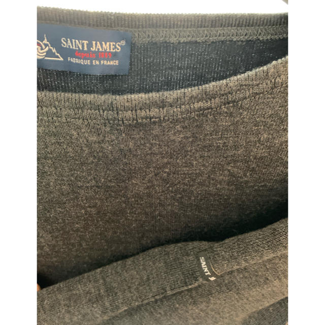 SAINT JAMES(セントジェームス)のあなゆお☆様専用 セントジェームズダブルフェースセーター メンズのトップス(ニット/セーター)の商品写真