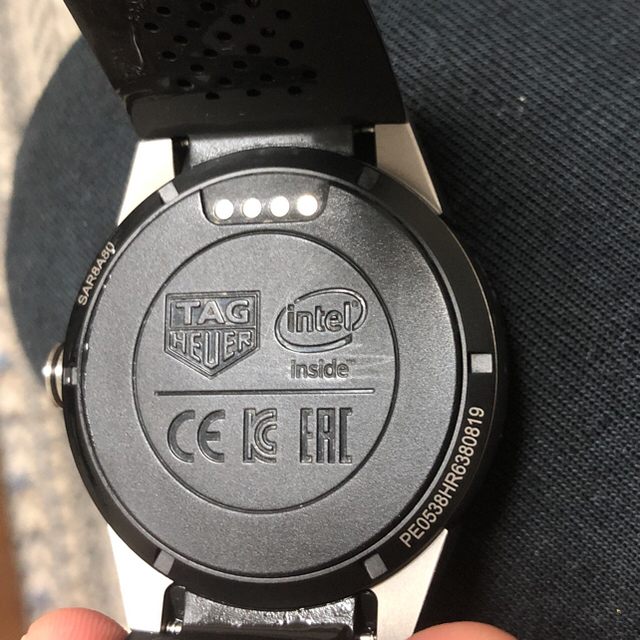 TAG Heuer(タグホイヤー)のTag heuer コネクテッド 美品 メンズの時計(腕時計(デジタル))の商品写真