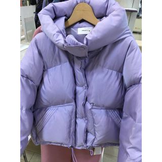 FRAY I.D - 新品 フレイアイディー ルーズショートダウンジャケットの