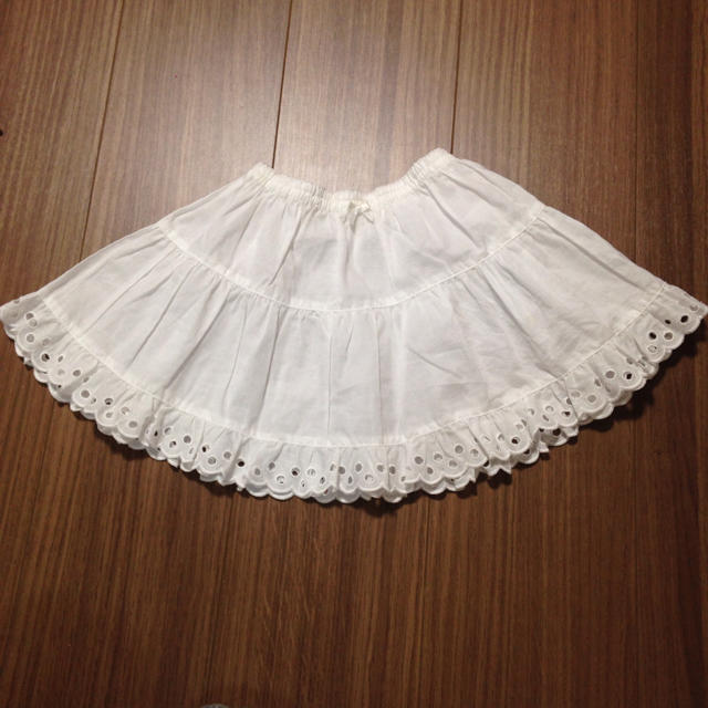 Shirley Temple(シャーリーテンプル)のシャーリーテンプル ペチコート キッズ/ベビー/マタニティのキッズ服女の子用(90cm~)(スカート)の商品写真