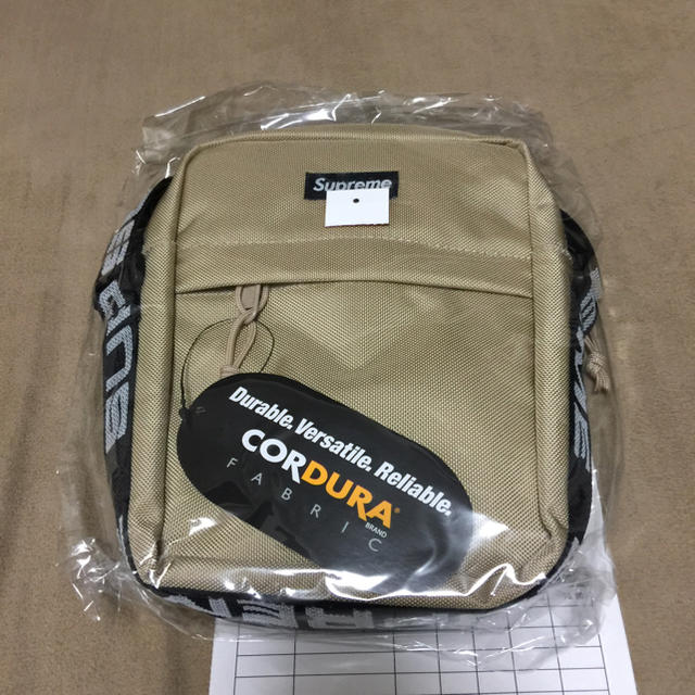 supreme shoulder bag Tan