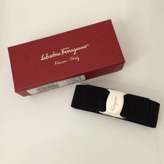 フェラガモ(Ferragamo)のフェラガモ バレッタ 正規品！(ヘアピン)