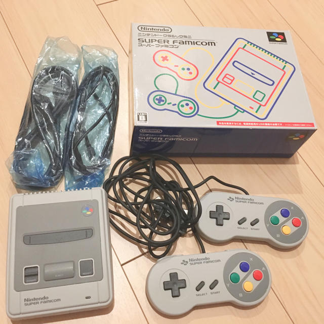 ニンテンドー クラシックミニ スーパーファミコン