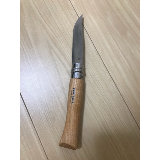 OPINEL(オピネル)のOPINEL(オピネル) ステンレススチール #10  【国内正規商品】 スポーツ/アウトドアのアウトドア(登山用品)の商品写真