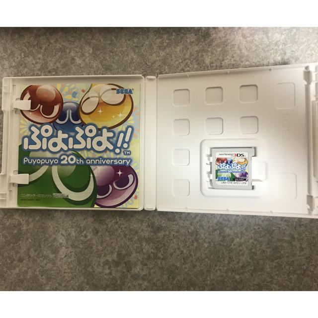 ニンテンドー3DS(ニンテンドー3DS)のぷよぷよ 3DSソフト 20th anniversary エンタメ/ホビーのゲームソフト/ゲーム機本体(家庭用ゲームソフト)の商品写真