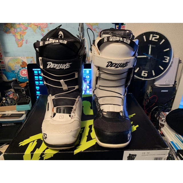 DEELUXE - deeluxe snowboard boots IDの通販 by JaYwU｜ディーラックスならラクマ 即納国産