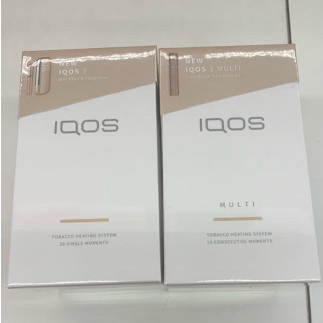 再入荷‼︎ iQOS &MULTI 3 セット