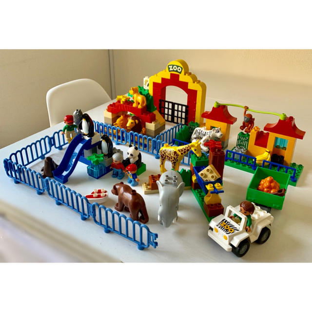 Lego レゴ デュプロ 大量 カーズ 動物園 機関車 プリモ Mottomo Kanpeki Na 知育玩具 Watanegypt Tv