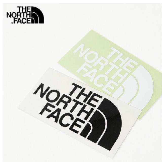 THE NORTH FACE(ザノースフェイス)のTHE NORTH FACE ザノースフェイス カッティングステッカー 自動車/バイクのバイク(ステッカー)の商品写真