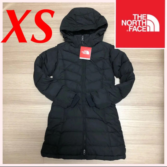 THE NORTH FACE(ザノースフェイス)の新品‼︎ノースフェイス レディース ダウンコート ブラック XS レディースのジャケット/アウター(ダウンコート)の商品写真