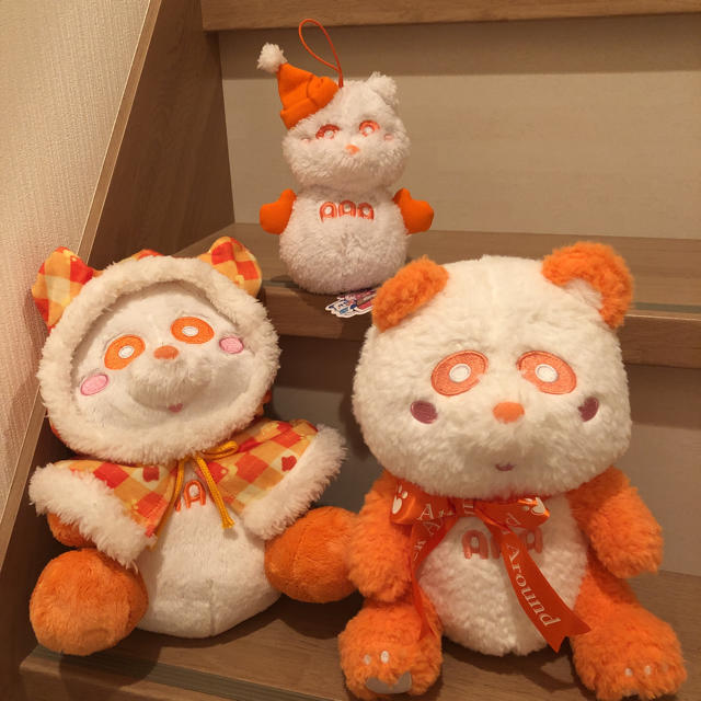 a aパンダぬいぐるみセット橙の通販 By Tys S Shop トリプルエーならラクマ a aパンダぬいぐるみセット橙の通販 By Tys S Shop トリプルエーならラクマ