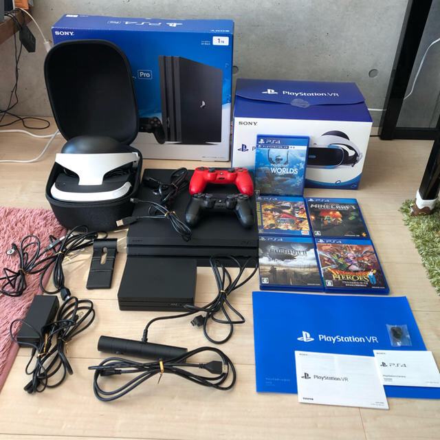 ブランド雑貨総合 PlayStation4 - 専用☆プレステ4 pro 本体☆VR