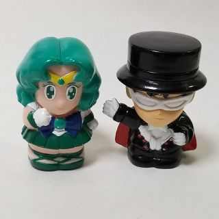 セーラームーン(セーラームーン)のセーラームーン　指人形×2(キャラクターグッズ)