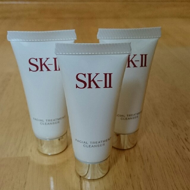 SK-II(エスケーツー)のエスケーツー  洗顔料  2018年製造 コスメ/美容のスキンケア/基礎化粧品(洗顔料)の商品写真