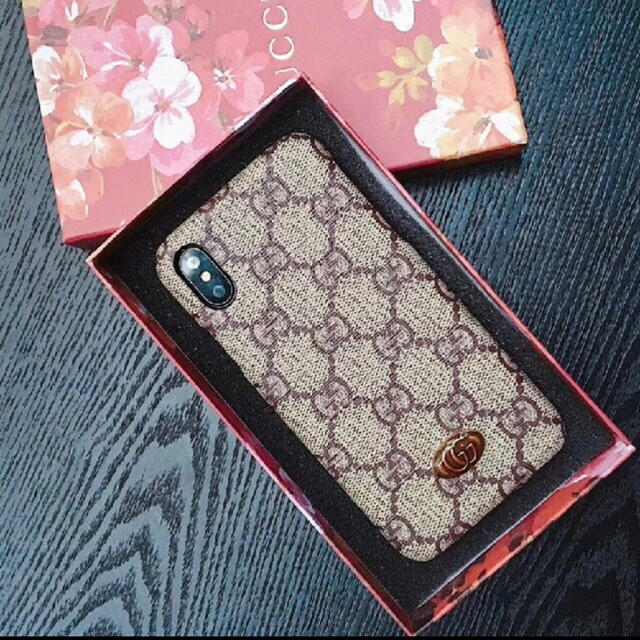 Gucci - 新品 iPhoneケースの通販 by 🥑｜グッチならラクマ