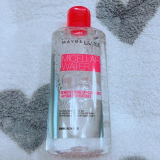 メイベリン(MAYBELLINE)の新品 メイベリン ミセラーウォーター クレンジング メイク落とし ブランド 敏感(クレンジング/メイク落とし)