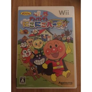 ウィー(Wii)のWii ゲーム アンパンマン(家庭用ゲームソフト)