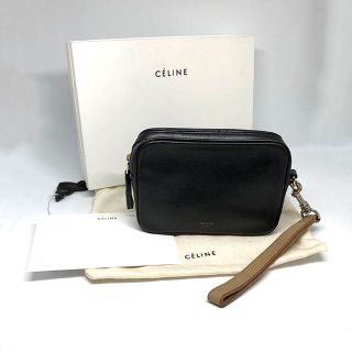 セリーヌ(celine)のセリーヌ ポーチ バニティバッグ レザー (ポーチ)