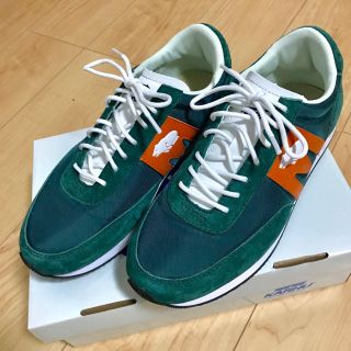 カルフ(KARHU)のKARHU スニーカー 緑×オレンジ【24.0〜24.5cm】(スニーカー)