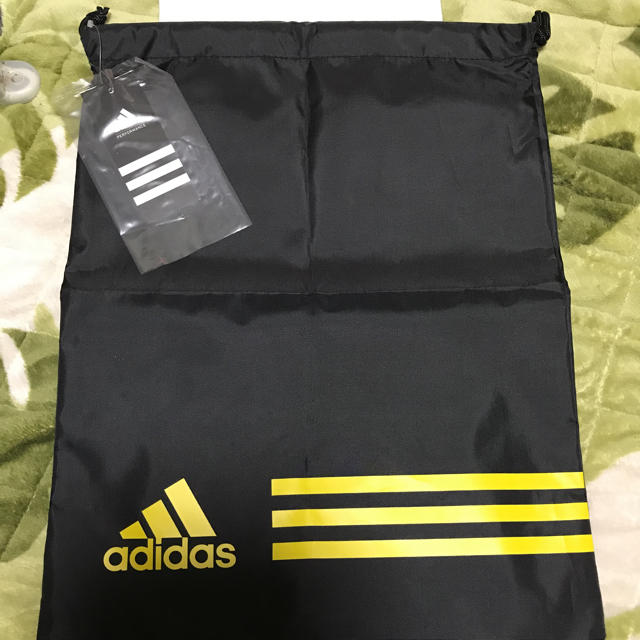 adidas(アディダス)のadidas　シューズ袋　 スポーツ/アウトドアのサッカー/フットサル(その他)の商品写真