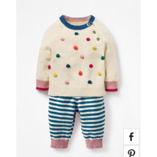 ボーデン(Boden)のSALE❣️新品 ミニボーデン ニットプレイセット 98cm(ワンピース)