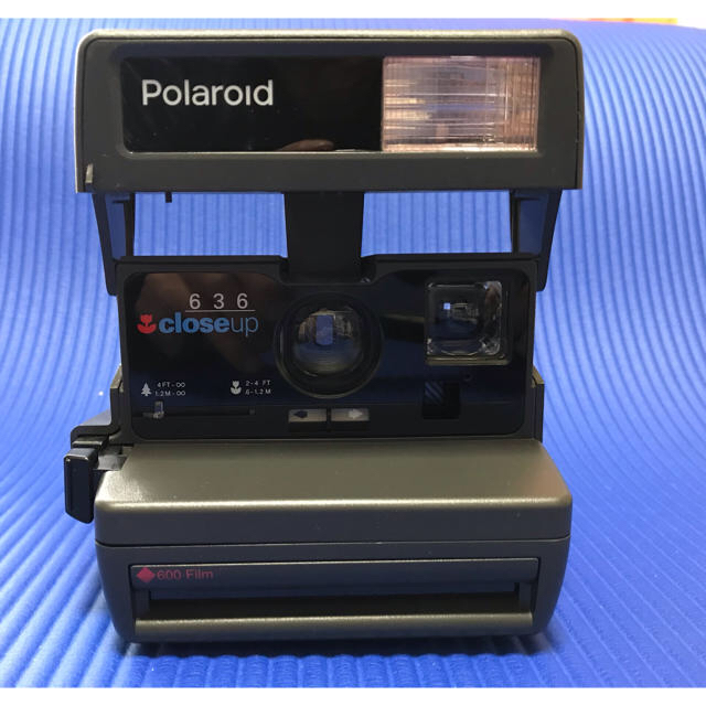 ⭐️polaroid 636 Ｃlose-up カメラ スマホ/家電/カメラのカメラ(フィルムカメラ)の商品写真