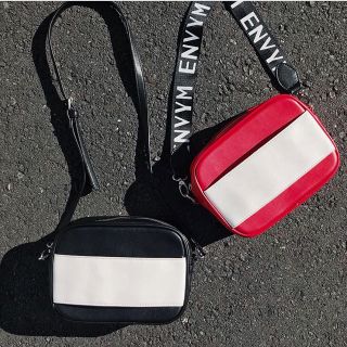 アンビー(ENVYM)のROGO SHOULDER BAG(ショルダーバッグ)