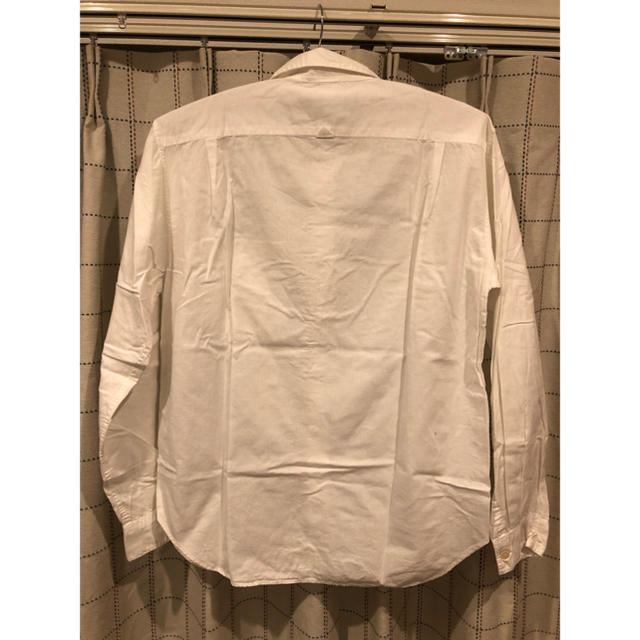 MARGARET HOWELL(マーガレットハウエル)のMHL ホワイトシャツ Sサイズ メンズのトップス(シャツ)の商品写真