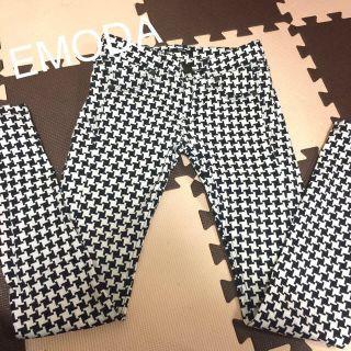 エモダ(EMODA)のEMODA♡千鳥柄パンツ(カジュアルパンツ)