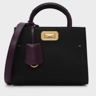 チャールズアンドキース(Charles and Keith)のチャールズアンドキース  ハンドバッグ(ショルダーバッグ)