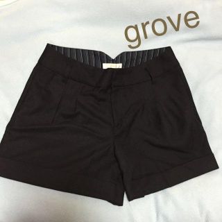 グローブ(grove)のgrove＊ショートパンツ(ショートパンツ)