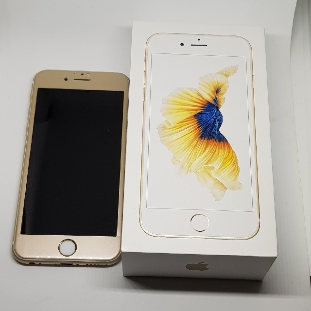 iPhone 6S 本体　64GB ソフトバンクSIM 美品