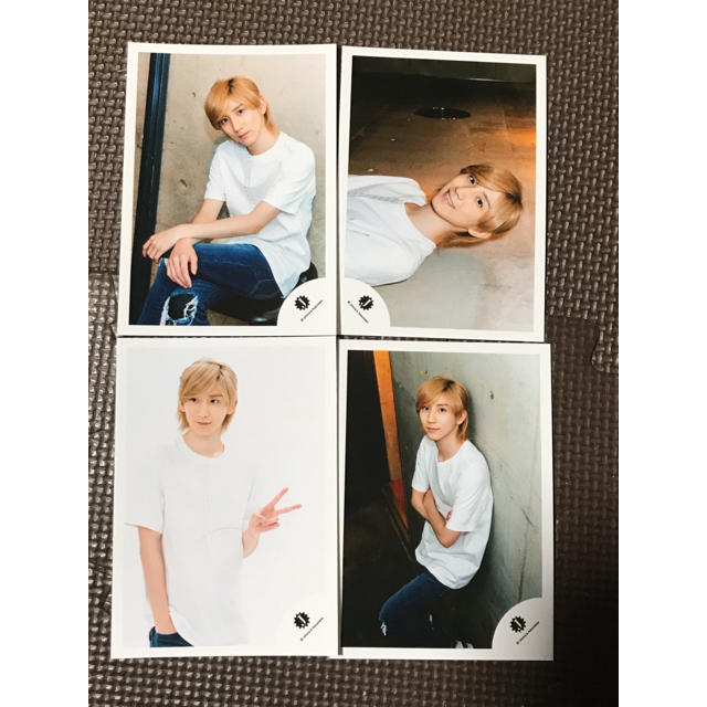 信憑 京本大我 ジャニーズJr.時代 公式写真 4枚セット sitedev