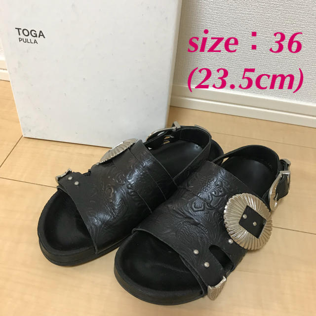 新品・未使用　トーガプルラサンダル　サイズ36【23センチ】