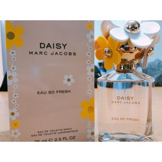 マークバイマークジェイコブス(MARC BY MARC JACOBS)の★大幅値下げしました★ほぼ新品!! MARC JACOBS  香水 75ml(香水(女性用))