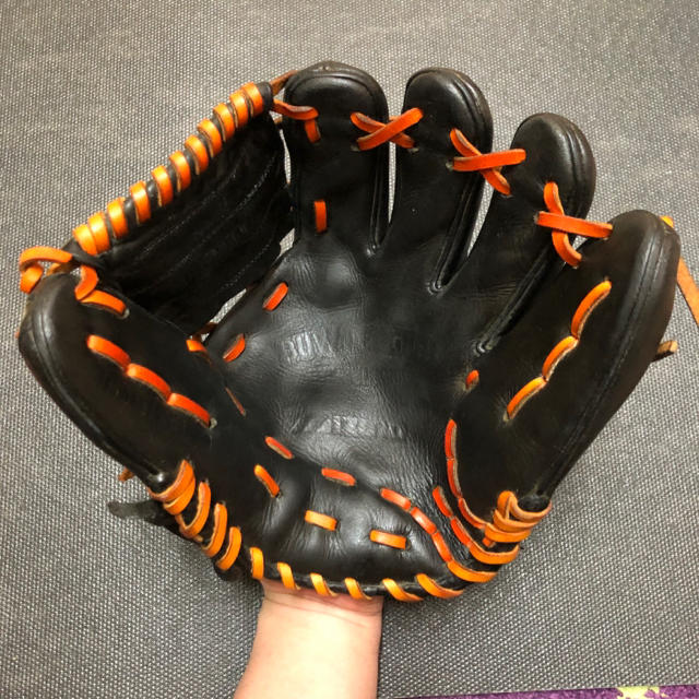 MIZUNO - 【幻の赤ビュー】 ミズノ ビッグM 一般 硬式 内野 グローブ