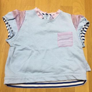 トゥーパーセントトウキョウ(2% TOKYO)のトップス、松井玲奈ちゃん私服で着用(Tシャツ(半袖/袖なし))