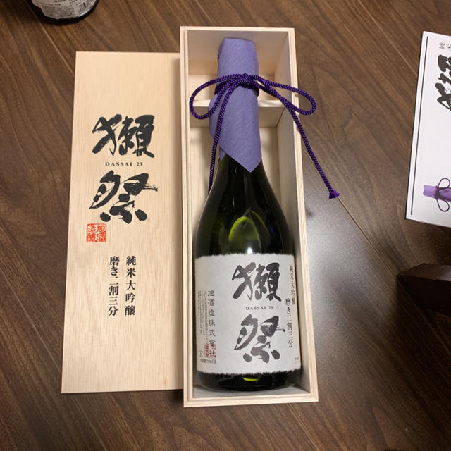 獺祭 純米 大吟醸 23 食品/飲料/酒の酒(日本酒)の商品写真