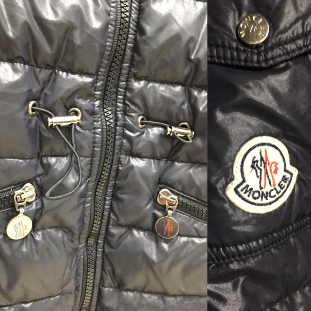 MONCLER(モンクレール)のMONCLER モンクレール アンファン ダウンコート 14 レディースのジャケット/アウター(ダウンコート)の商品写真