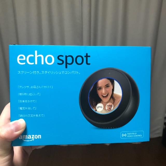 【未使用/送料込】アマゾンエコースポット