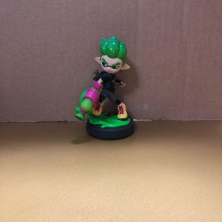 ニンテンドウ(任天堂)のスプラトゥーン2amiibo ボーイネオングリーン(ゲームキャラクター)