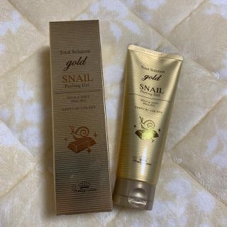 ザセム(the saem)の【新品】ザセム ゴールドスネイルピーリングジェル♡(ゴマージュ/ピーリング)