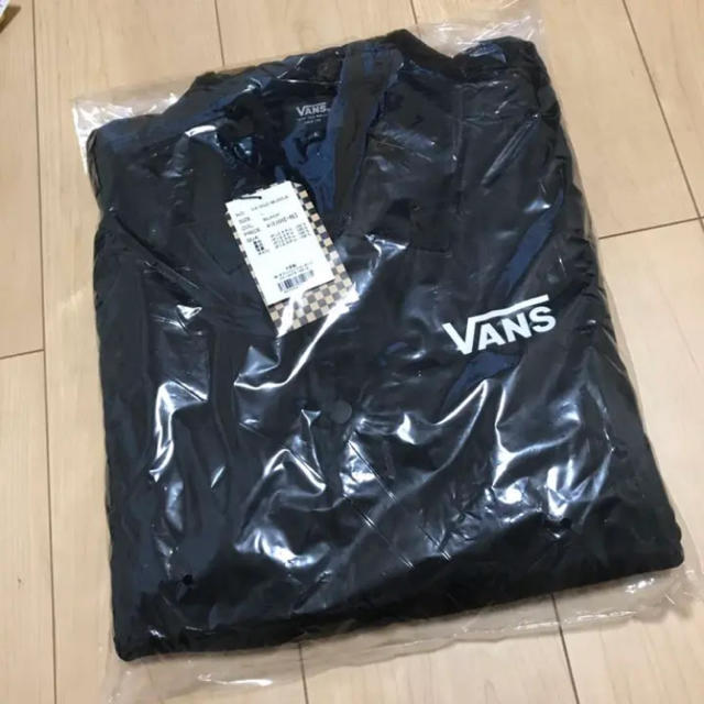 新品 vans コーチジャケットナイロンジャケット