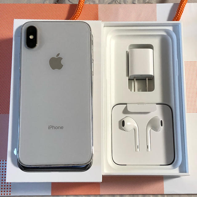 iPhone  X ◯新品・未使用・SIMロック解除可能‼︎◯