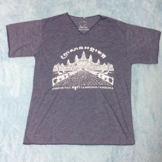 アンコールワット Tシャツ(Tシャツ(半袖/袖なし))