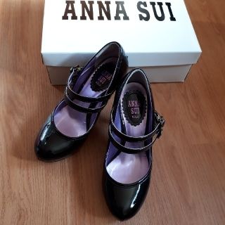 アナスイ(ANNA SUI)のANNA SUI★猫足★パンプス★ストラップ★2★箱有り★ダイアナ好きにも(ハイヒール/パンプス)