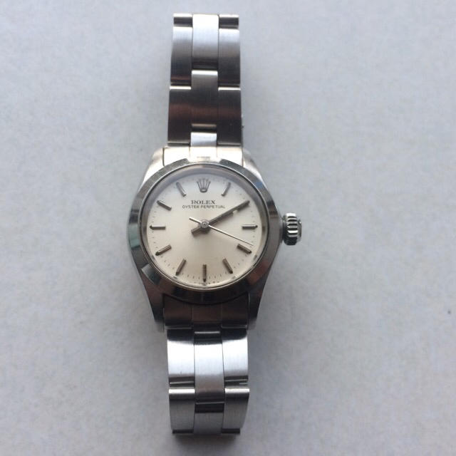 高品質 - ROLEX ロレックスオイスターペチュアル 完売(__)   腕時計