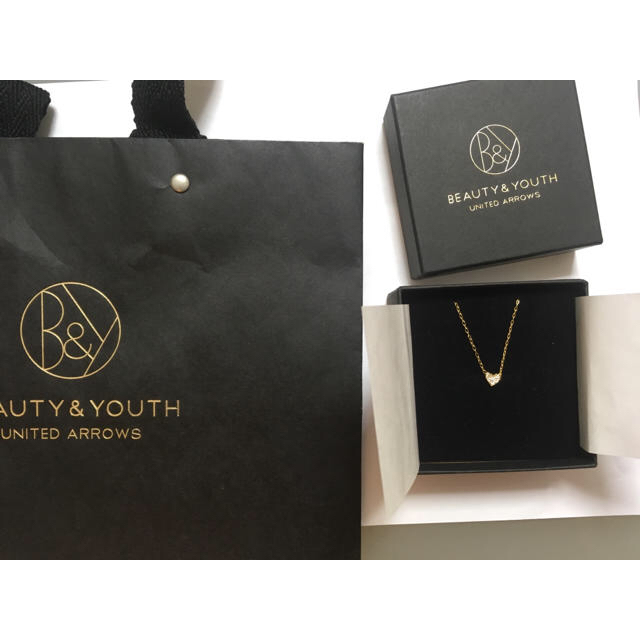 BEAUTY&YOUTH UNITED ARROWS(ビューティアンドユースユナイテッドアローズ)のユナイテッドアローズ ゴールドネックレス レディースのアクセサリー(ネックレス)の商品写真